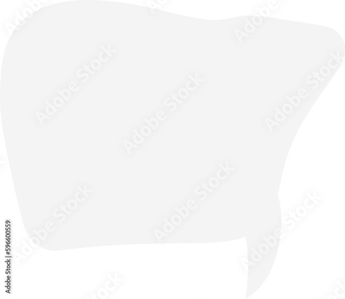 Bubble speech. Irregular organic chat message shape. Speak bubble text. Chat box, message. Thinking sign, quote.