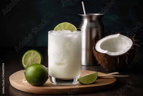 Coconut Lemonade. A refreshing summer drink