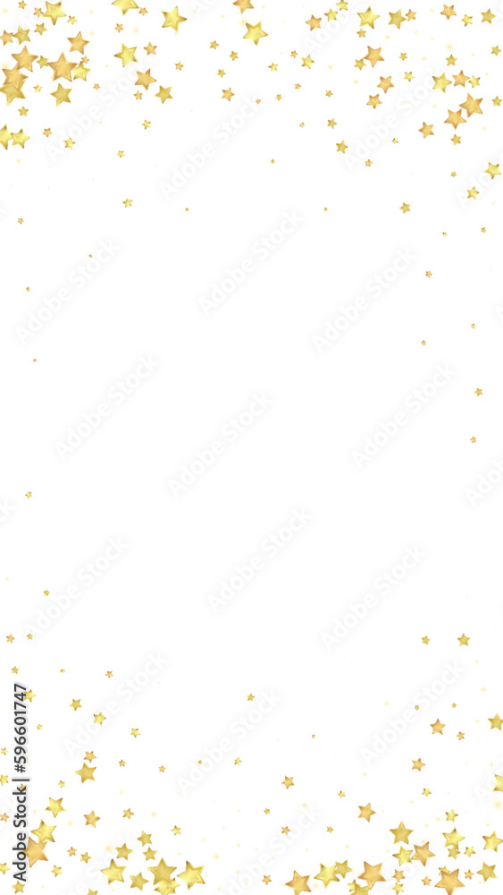 Magic stars vector overlay. Gold stars scattered Magic stars vector overlay. Gold stars scattered