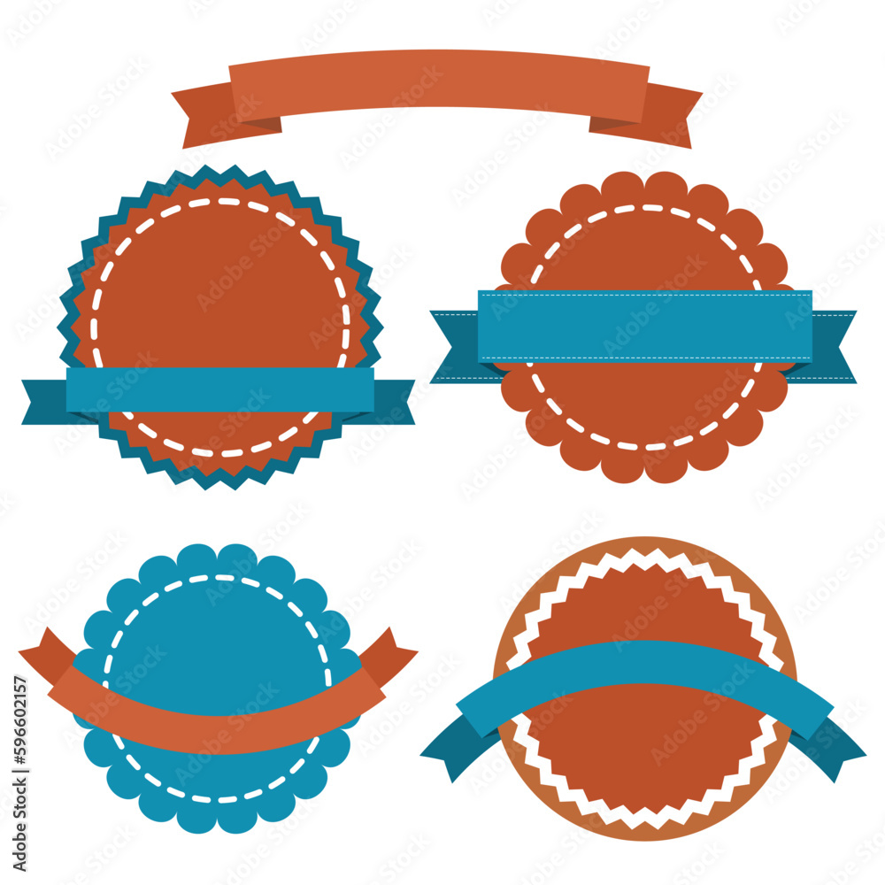 retro banners. Vector template. Graphic element. Award background. Vector illustration. retro banners. Vector template. Graphic element. Award background. Vector illustration.