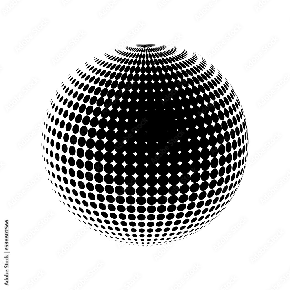 Black pattern on halftone background. Contemporary image. Grunge vector. Vector illustration. Black pattern on halftone background. Contemporary image. Grunge vector. Vector illustration.