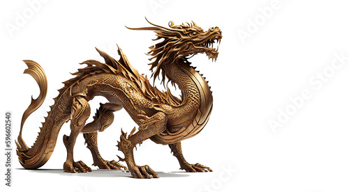 chinese dragon statue © STOCK PHOTO 4 U