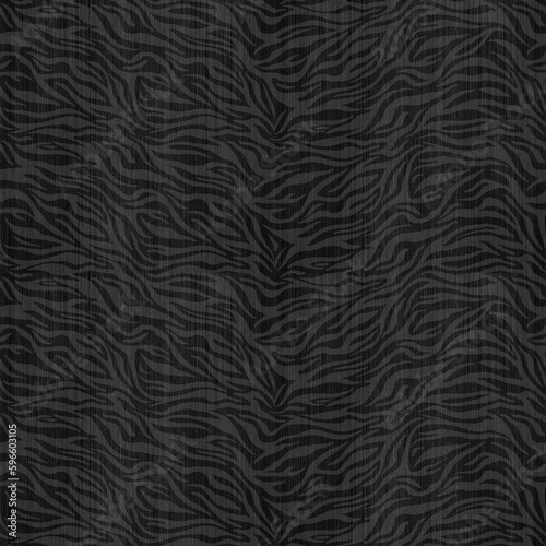 Seamless zebra pattern colorful texture of wood background closeup.	