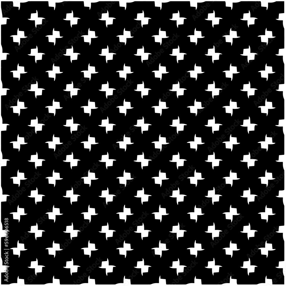 Monochrome pattern. Abstract texture for fabric print, card, table cloth, furniture, banner, cover, invitation, decoration, wrapping.seamless repeating pattern.Black and white color. Monochrome pattern. Abstract texture for fabric print, card, table cloth, furniture, banner, cover, invitation, decoration, wrapping.seamless repeating pattern.Black and white color.