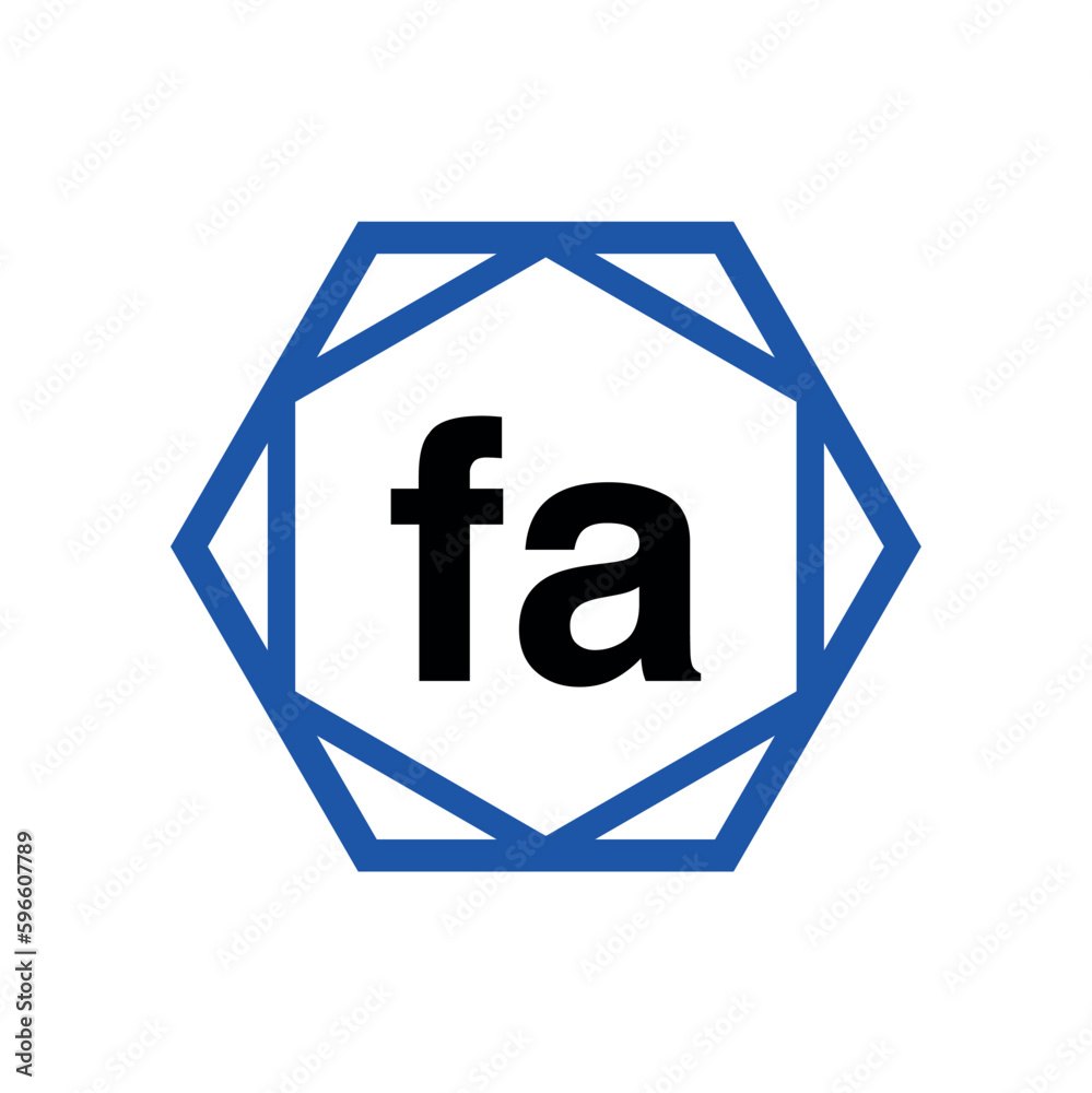 GS hexagon typography monogram. GS lettering icon. GS hexagon typography monogram. GS lettering icon.
