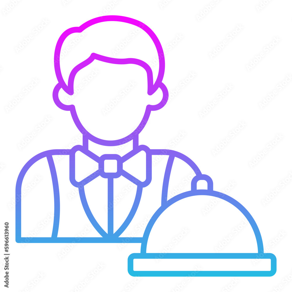 Waiter Icon Waiter Icon