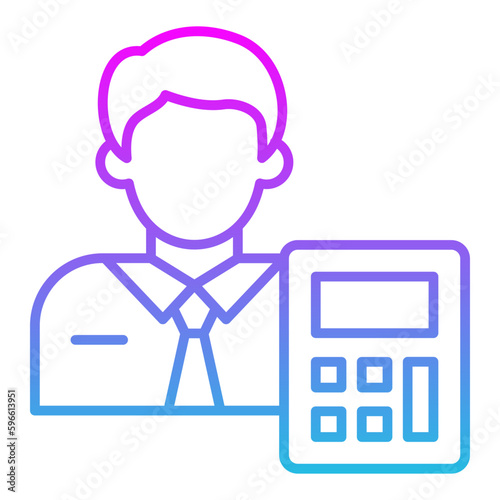 Accountant Icon