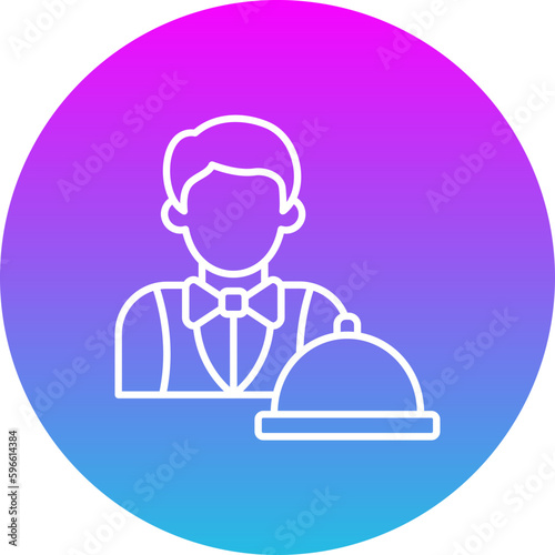 Waiter Icon