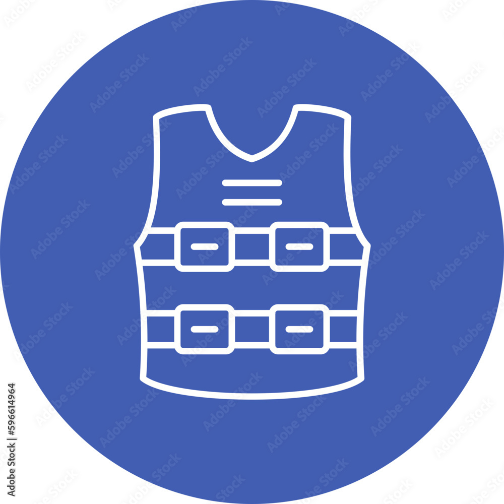 Protector Vest Icon Protector Vest Icon