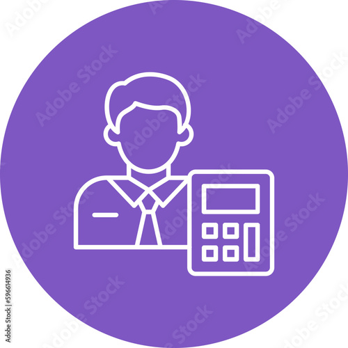 Accountant Icon