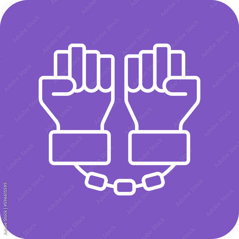 Obraz premium Slavery Icon