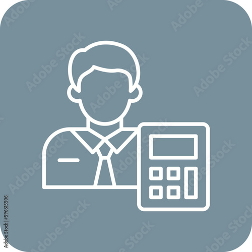Accountant Icon
