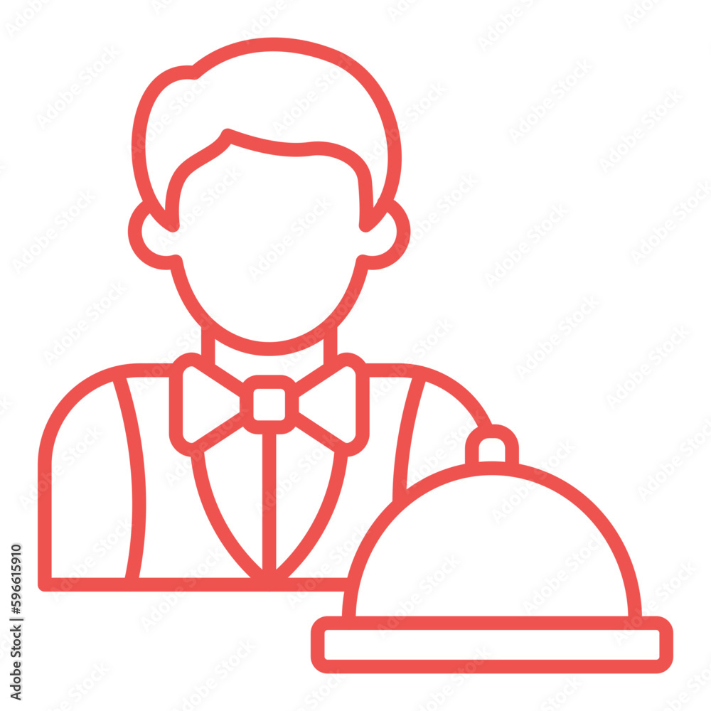 Waiter Icon Waiter Icon