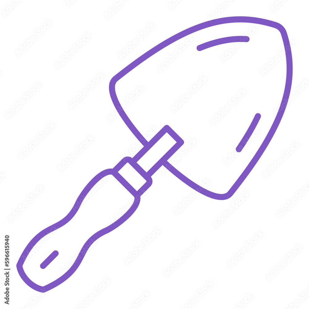Trowel Icon Trowel Icon