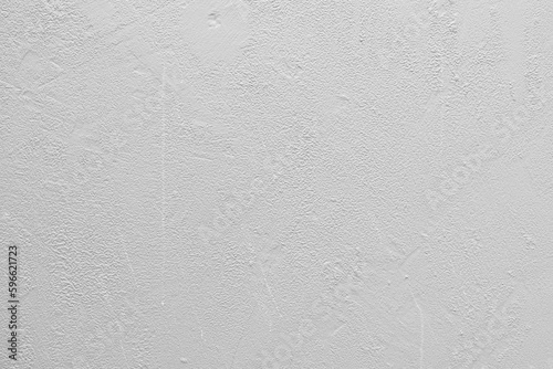 abstract for background. Coarse cement plaster wall for white background. Rough textured background. Black and White for old white retro wall background. can be beautifully assembled into decoration.
