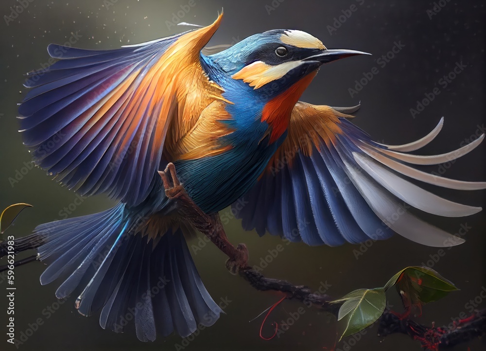 Fototapeta premium Beautiful Birds, Perfect and Wonderful