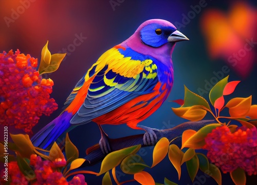 Beautiful Bird, perdect and wonderful © Thao