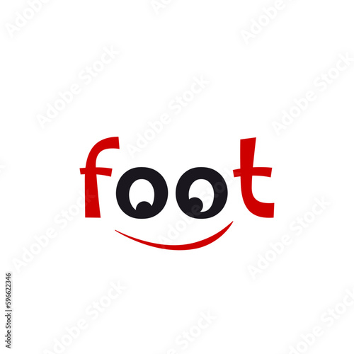 Foot logo design for company