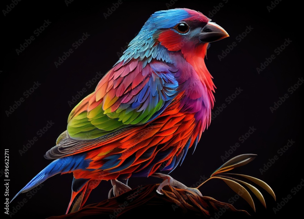 Fototapeta premium Beautiful Bird, perdect and wonderful
