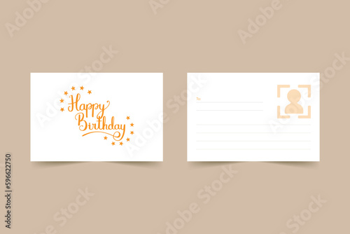 Happy Birthday wishes card