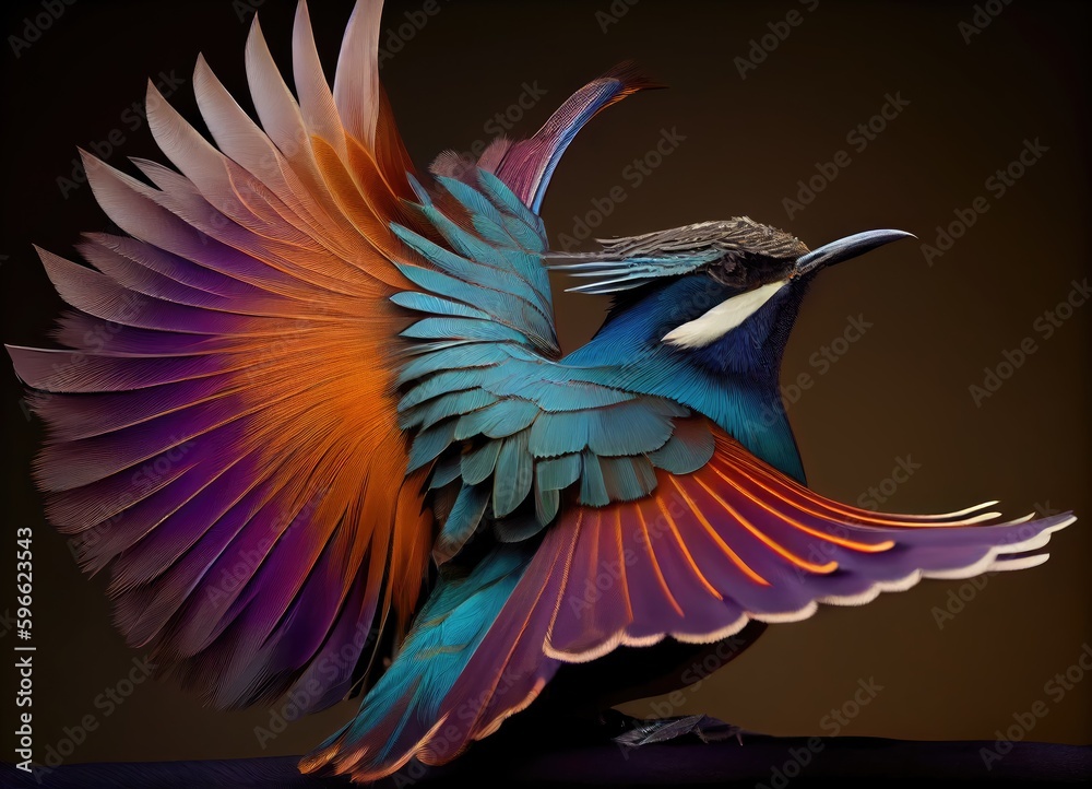 Obraz premium Beautiful Bird, perdect and wonderful