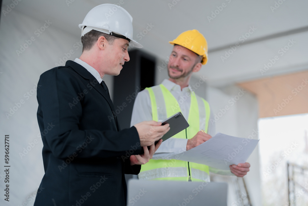 multi ethnic engineer brainstorming and measuring for cost estimating on blueprint and floor plan drawings about design architectural and engineering for houses and buildings multi ethnic engineer brainstorming and measuring for cost estimating on blueprint and floor plan drawings about design architectural and engineering for houses and buildings