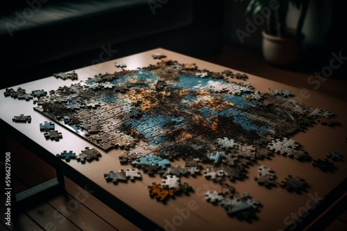 Assistance for puzzle solutions. Generative AI
