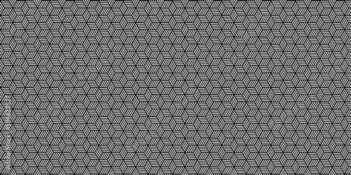 Black and white knitted fabric texture. Seamless pattern vector geometrical modern fabric design.