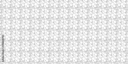 Black and white knitted fabric texture. Seamless pattern vector geometrical modern fabric design.