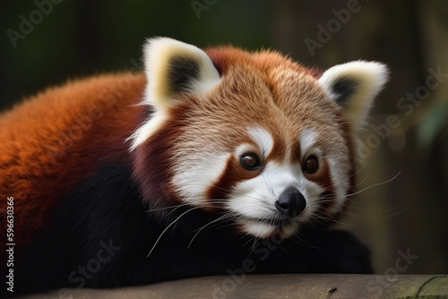 cute and adorable red panda