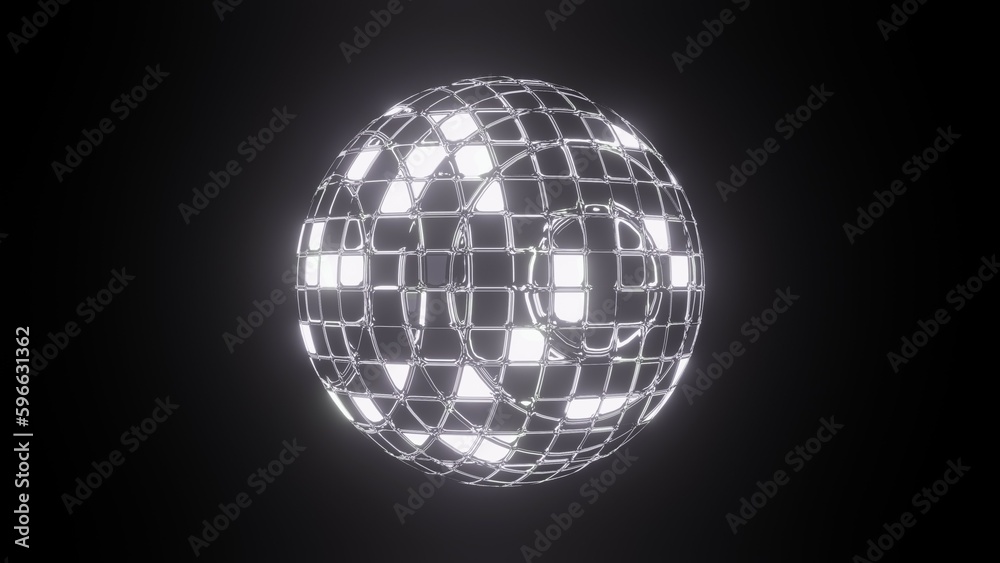 Abstract sci-fi sphere with particles and lines. Technology network connection on world. Futuristic illustration. Global digital connections ai. 3D wireframe geometric sphere. 3D rendering. Abstract sci-fi sphere with particles and lines. Technology network connection on world. Futuristic illustration. Global digital connections ai. 3D wireframe geometric sphere. 3D rendering.