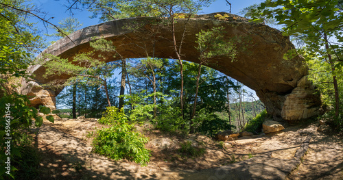 The Red River Gorge Geological Area in Kentucky