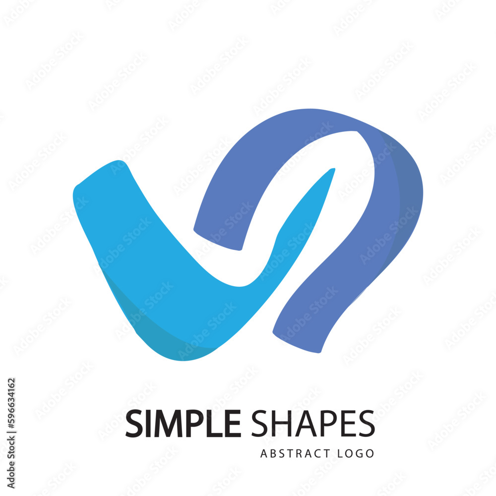 Minimalistic Logos: Clean Designs on White Background Minimalistic Logos: Clean Designs on White Background