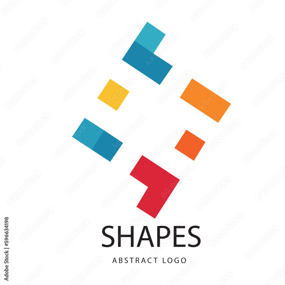Minimalistic Logos: Clean Designs on White Background Minimalistic Logos: Clean Designs on White Background