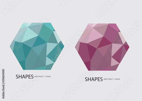 Multifaceted Branding: Multiple Logos in a Single Design on White Background