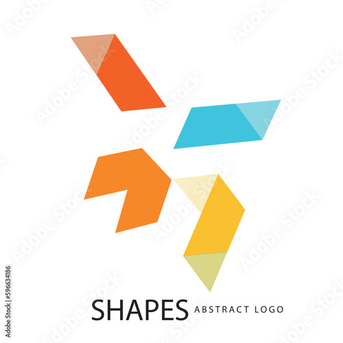 Free Download Minimalistic Logos: Clean Designs on White Background - GFXLoad