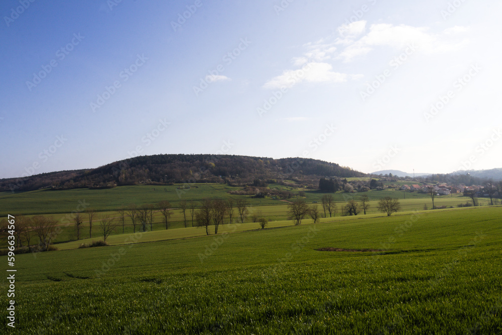 French countryside landscape photo