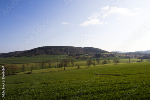 French countryside landscape photo
