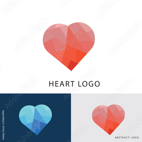 Multifaceted Branding: Multiple Logos in a Single Design on White Background