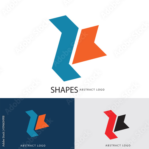 Multifaceted Branding: Multiple Logos in a Single Design on White Background