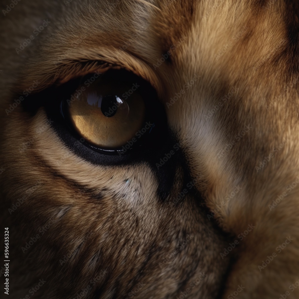 Obraz premium tiger eye