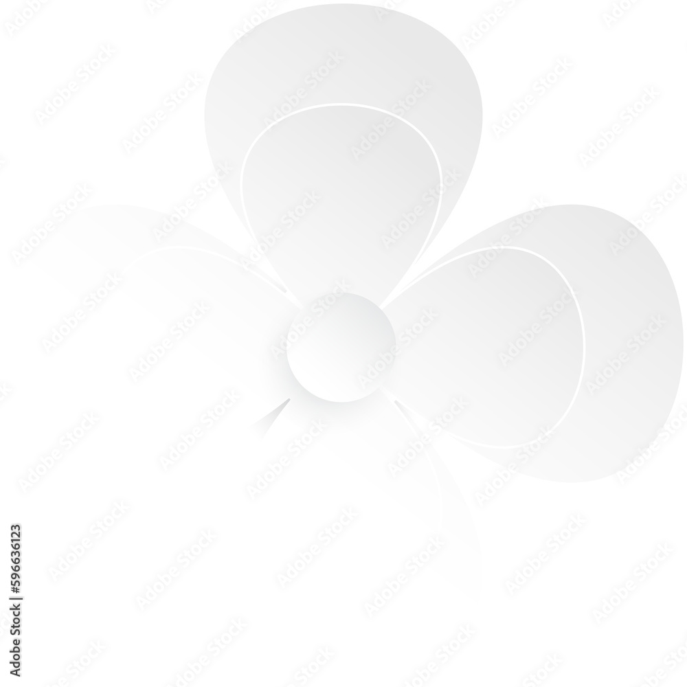 White Flower, Element of floral paper cut. Paper cut of flower shape. Icon of valentine day, gift, ornament, love and spring symbol. Illustration of floral. White Flower, Element of floral paper cut. Paper cut of flower shape. Icon of valentine day, gift, ornament, love and spring symbol. Illustration of floral.