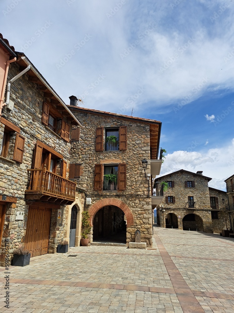 Bellver de la Cerdanya, Lerida, Cataluña, España