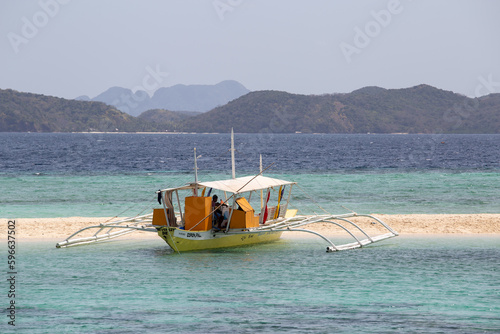 Holidays in in the remote islands of Palawan