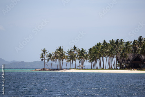 Holidays in in the remote islands of Palawan