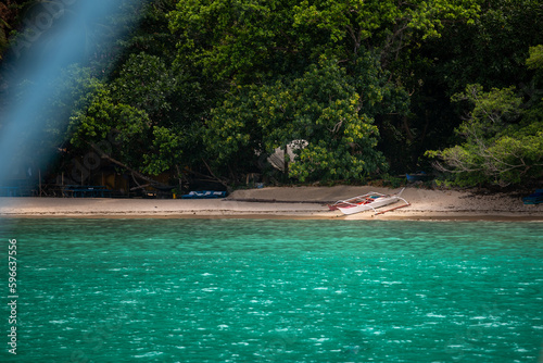Holidays in in the remote islands of Palawan
