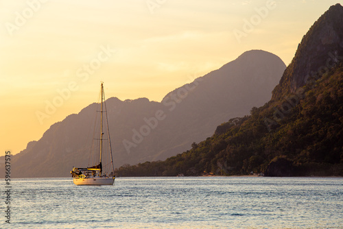 Holidays in in the remote islands of Palawan