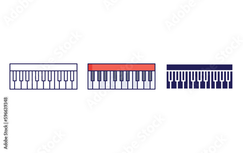 Lute vector icon