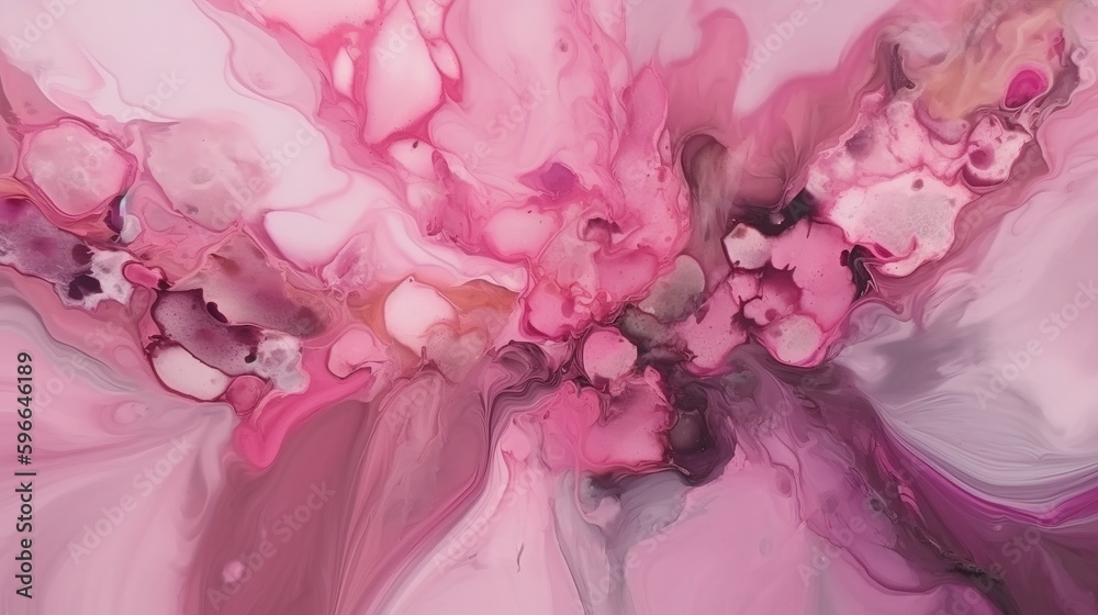 A Minimalistic Abstract Texture of Rose Gold Paint. Generative AI A Minimalistic Abstract Texture of Rose Gold Paint. Generative AI