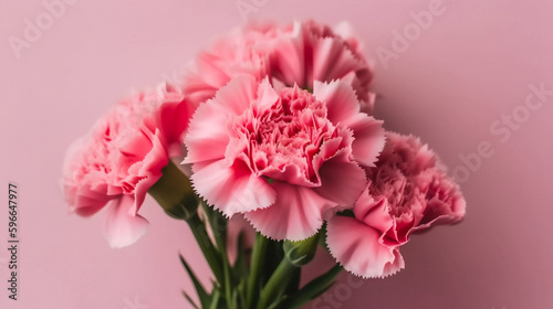 pink carnation flower